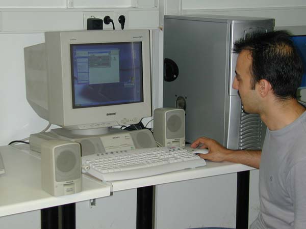 DSP Lab UoA, June 2004 Photo 4